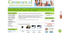 Desktop Screenshot of contence.nl